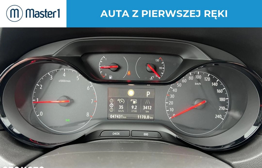 Opel Grandland cena 89850 przebieg: 47410, rok produkcji 2020 z Olkusz małe 191